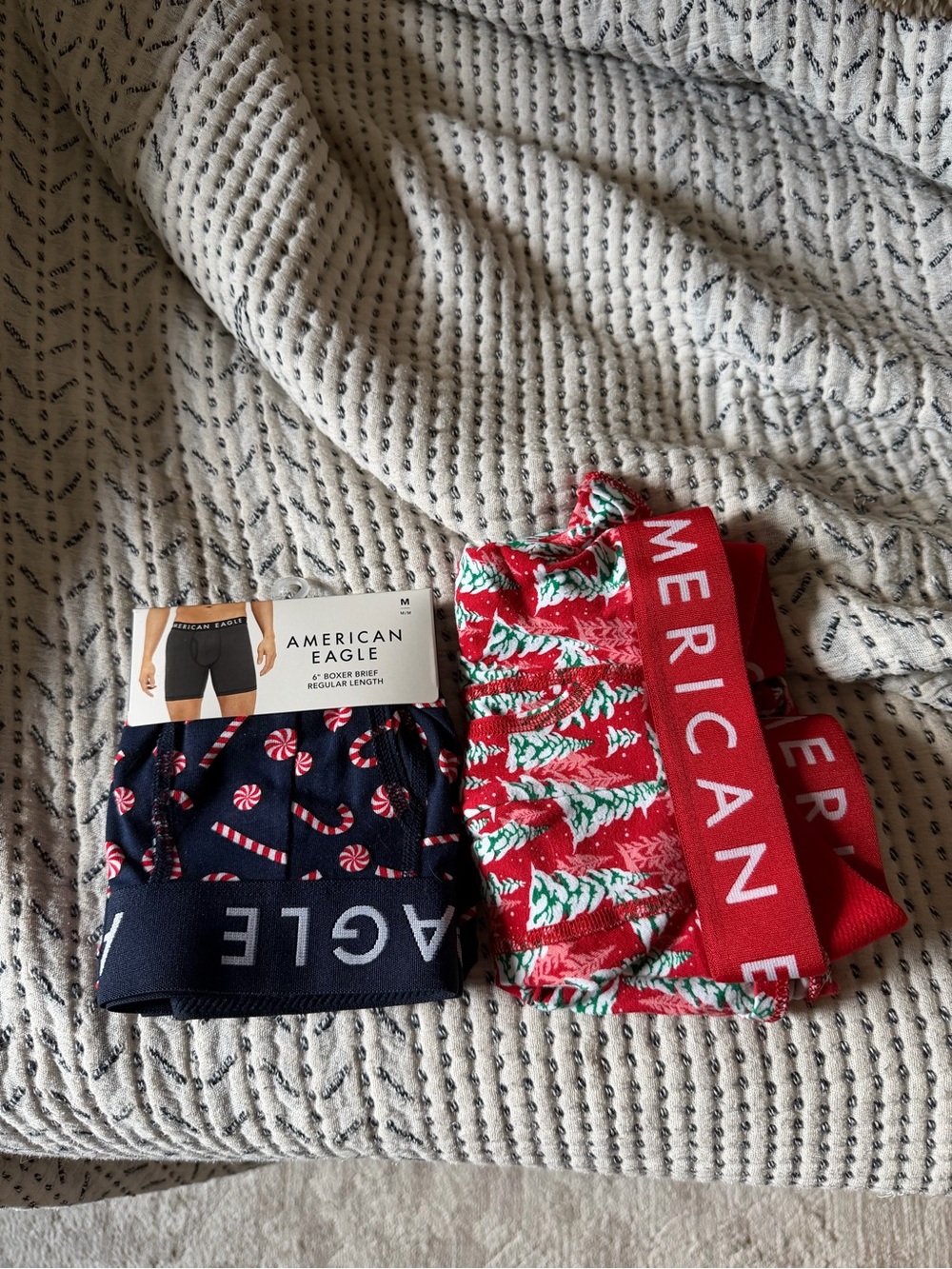 [2] American Eagle Outfitters Christmas Boxer Briefs